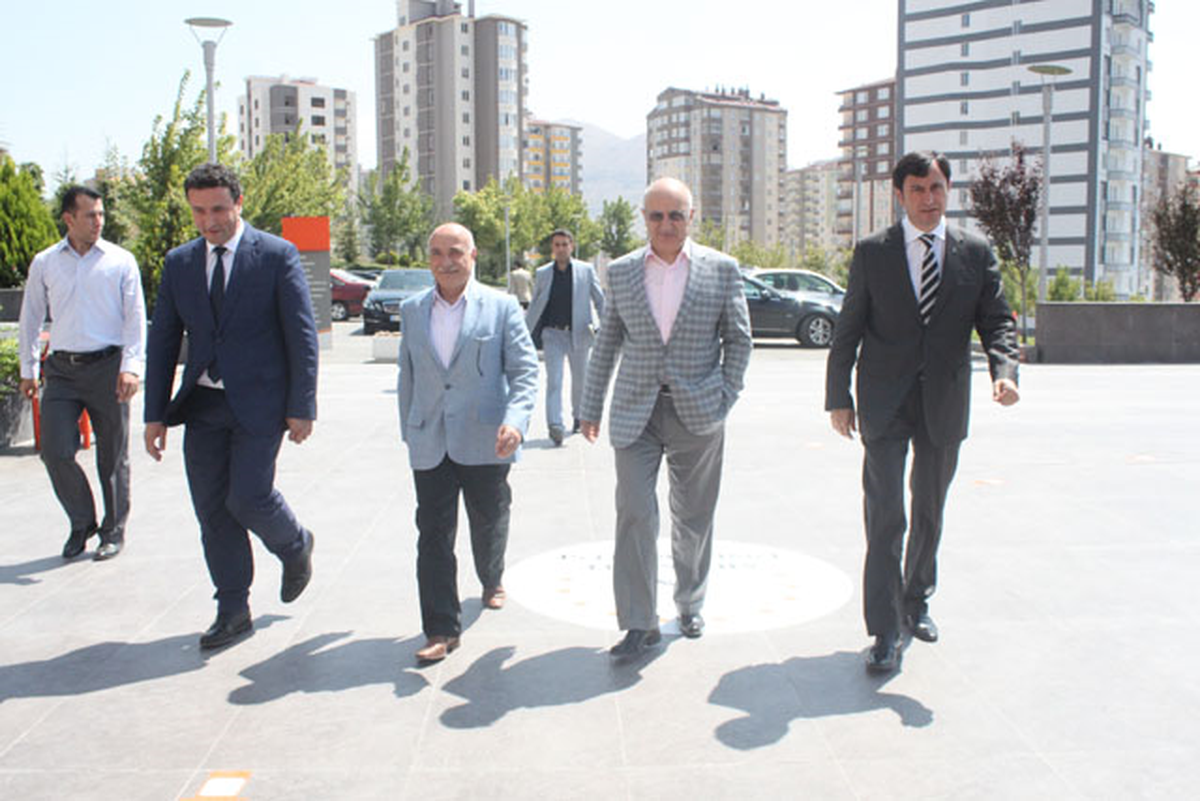 Milletvekillerinden Melikşah\'a Ziyaret