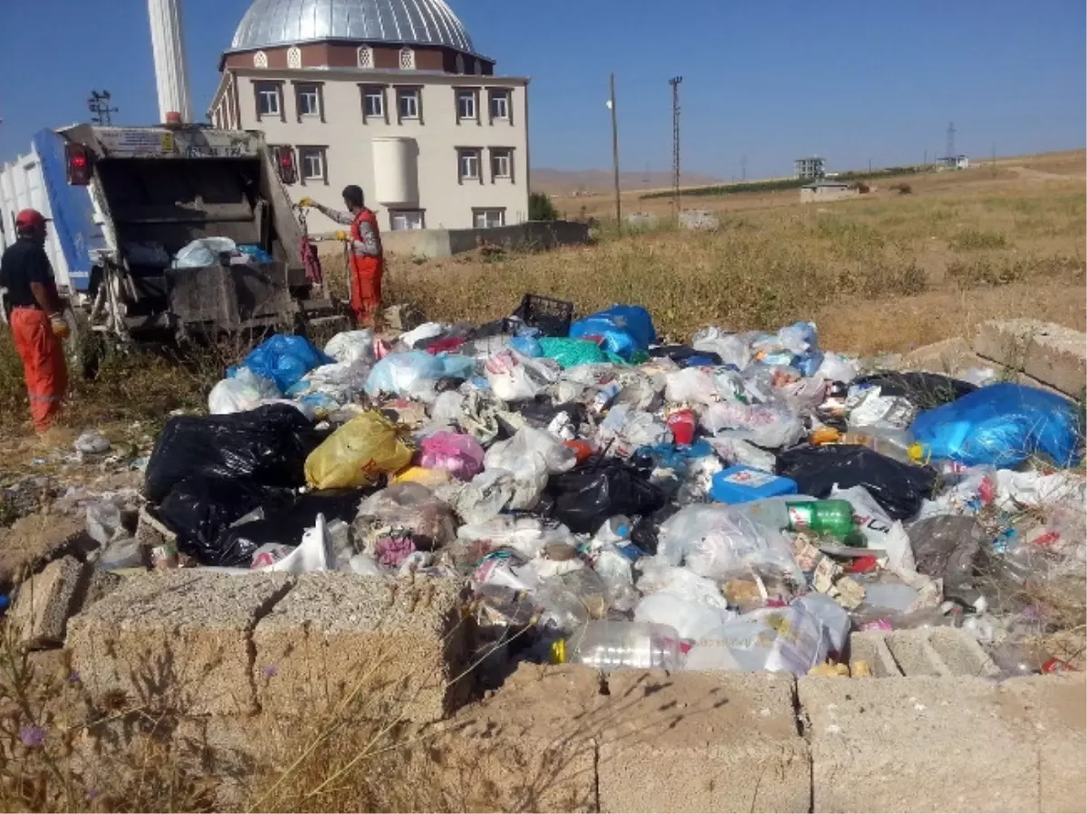 Mollakasım Köyünde Temizlik Kampanyası