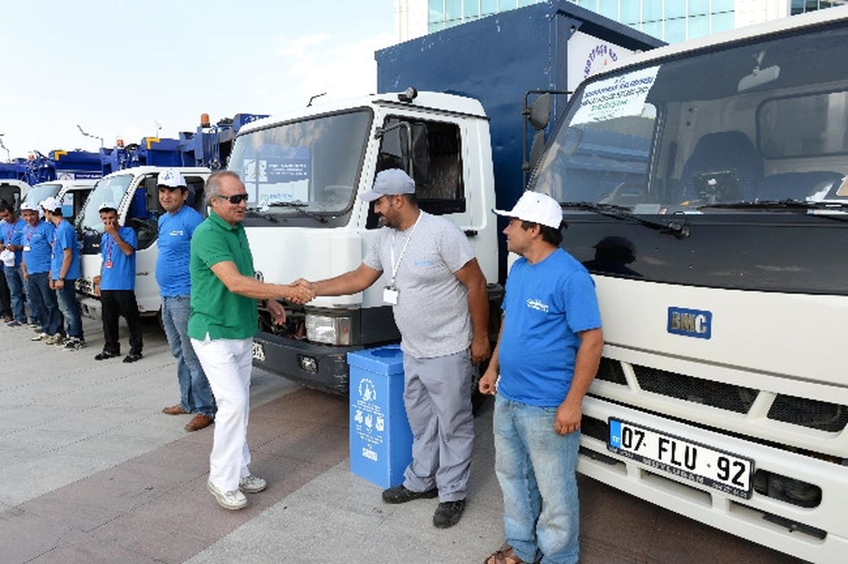 Muratpaşa Geri Dönüşüm Projesini 33 Mahallede Uygulayacak