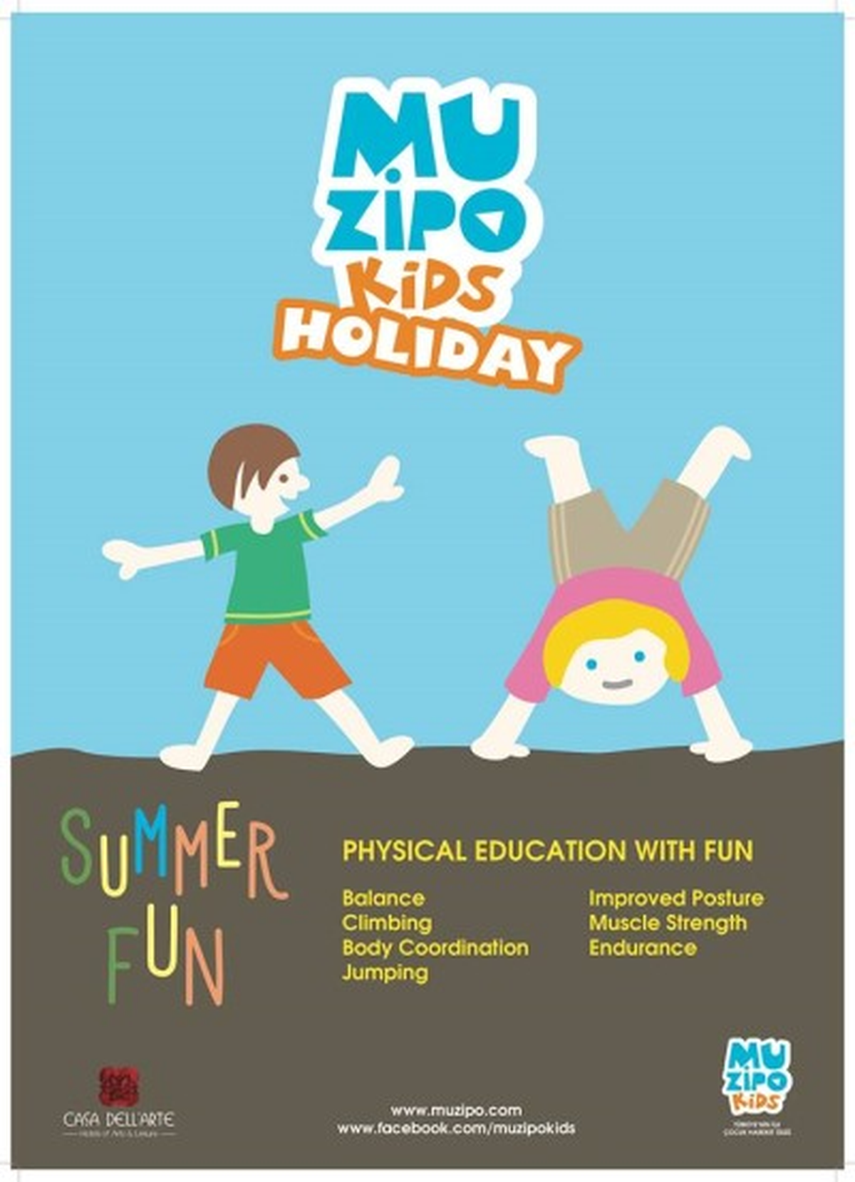 Muzipo Kids "Holiday" Konsepti ile Bodrum Casa Dell\'Arte\'de…
