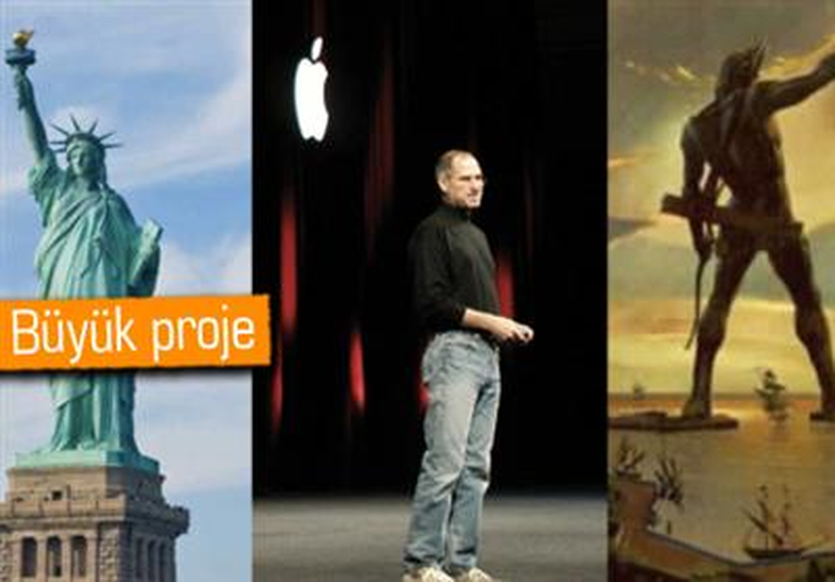 Özgürlük Anıtı\'ndan Büyük Steve Jobs Heykeli Geliyor