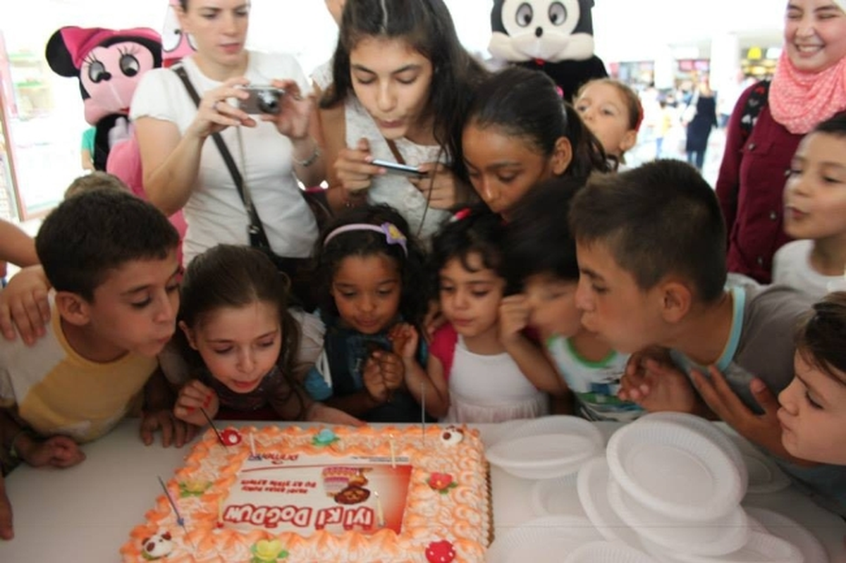 Prime Mall Antakya\'da Doğum Günü Kutlaması