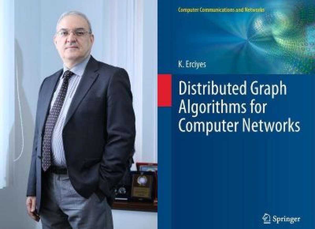 Rektör Erciyeş\'in Çalışması Springer Yayınevi Tarafından Basıldı