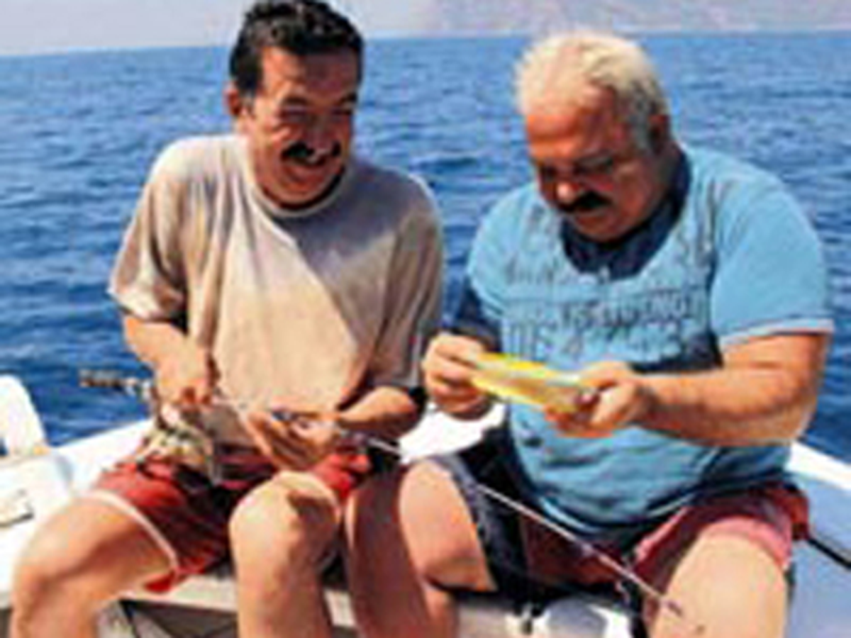 Renan Bilek ve Deniz Oral Fethiye\'de Tatil Yapıyor