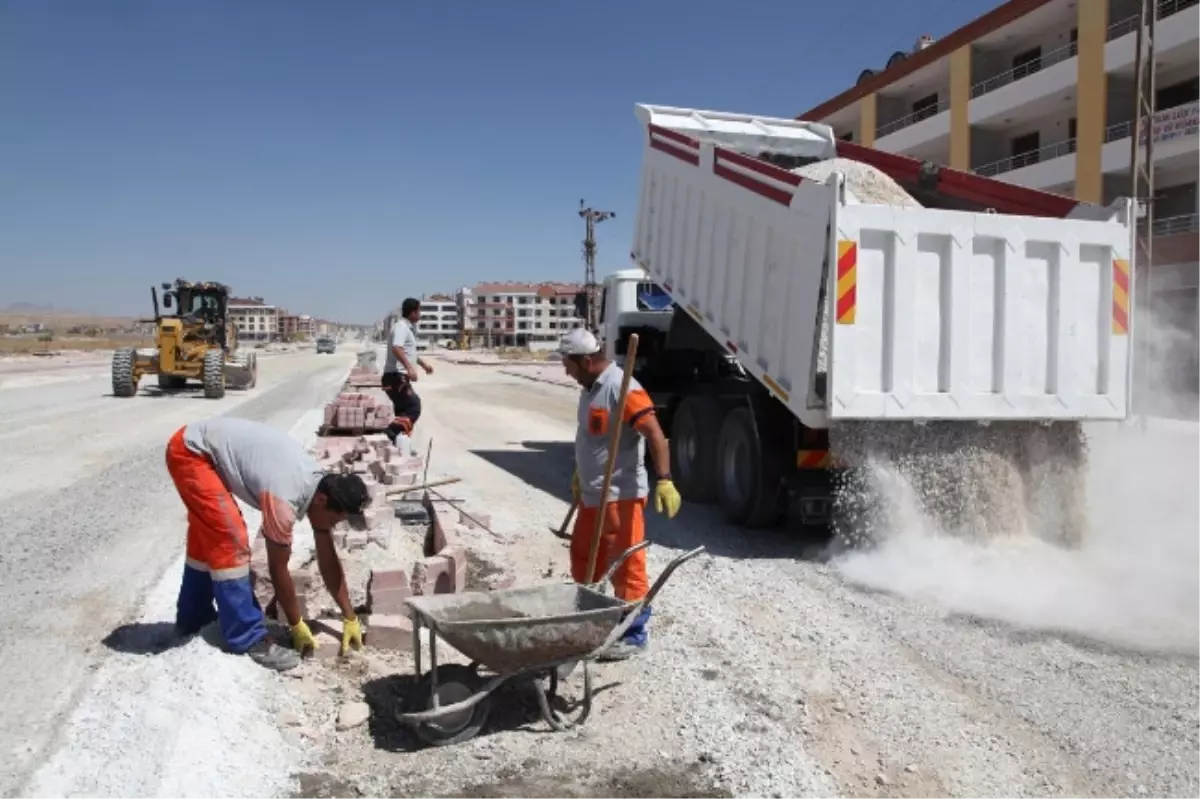 Selçuklu\'da Altyapı Çalışmaları Sürüyor