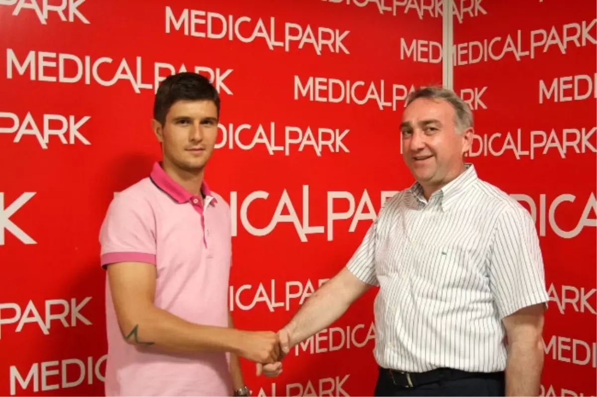 Semir Stilic Medical Park\'ta Sağlık Kontrolünden Geçti