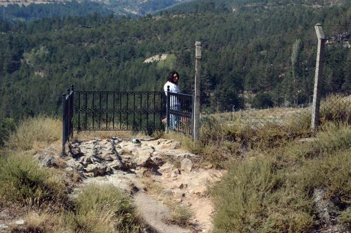 Kastamonu Kalesi\'nde İntihar Girişimi