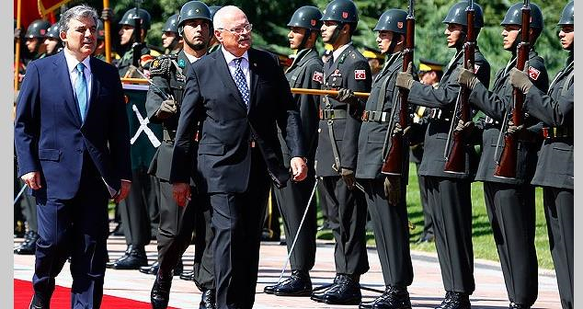 Slovakya Cumhurbaşkanı Gasparoviç Ankara\'da
