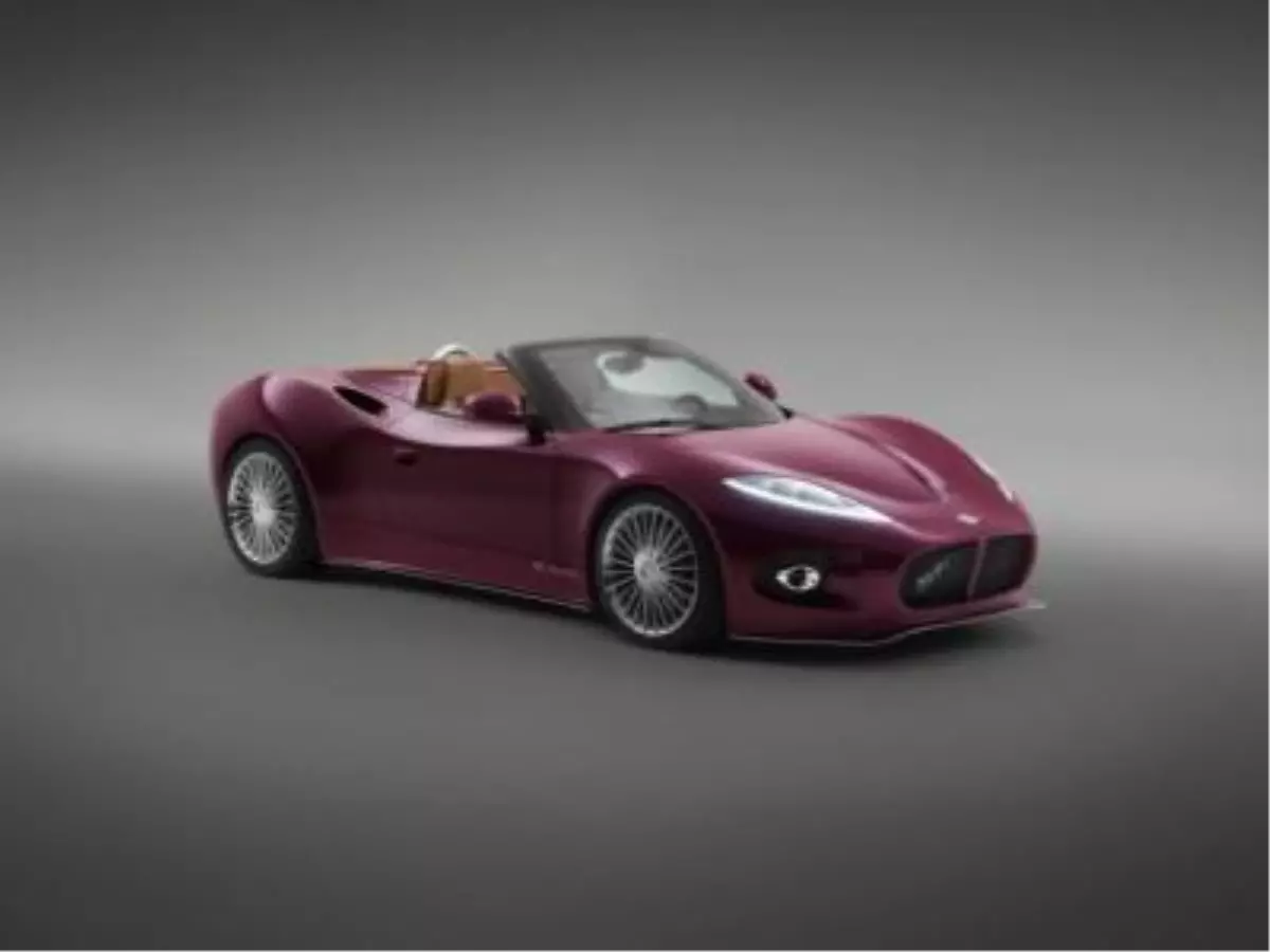 Spyker B6 Venator Spyder Frankfurt\'ta Olacak