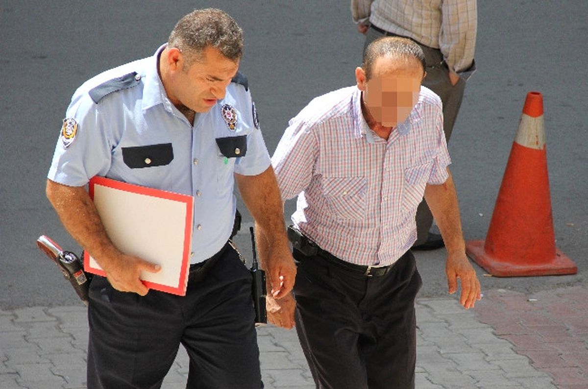 Tabancayla Yakalanan Şahıs Gözaltına Alındı