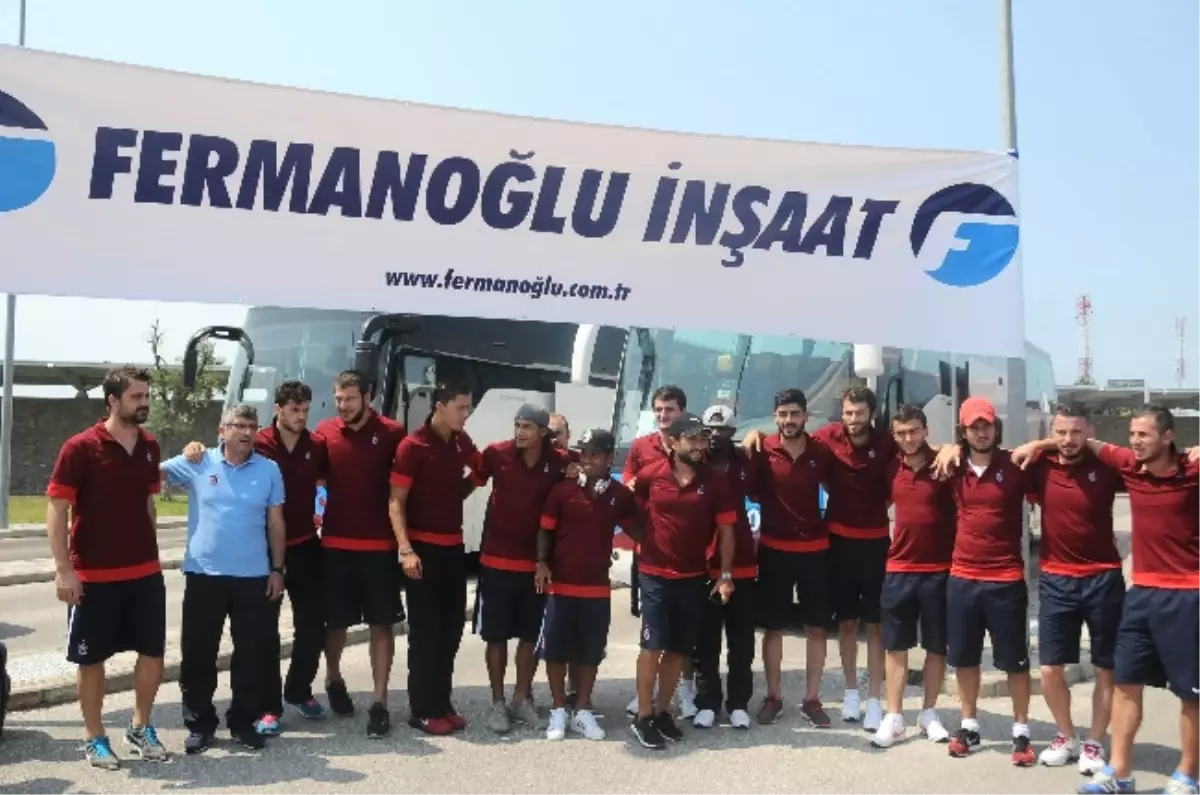 Trabzonspor Tiran\'a Gitti