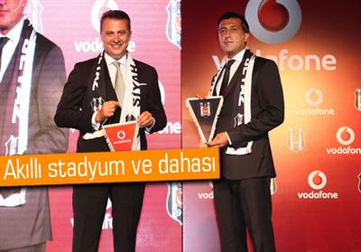 Vodafone\'dan Beşiktaş\'a 145 Milyon Dolar