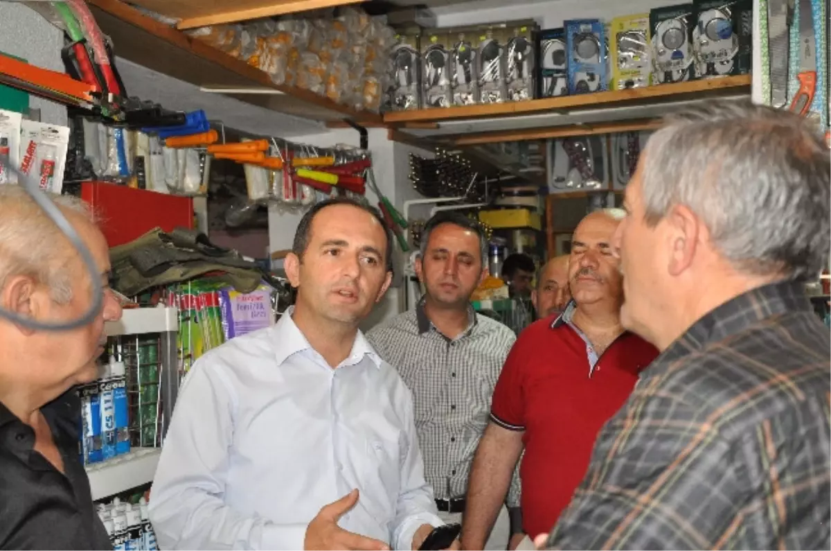 Yahyalı'da Doğalgaz Çalışması