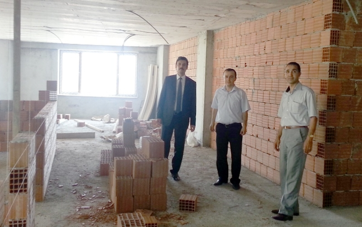 Yeni Adliye Gün Sayıyor