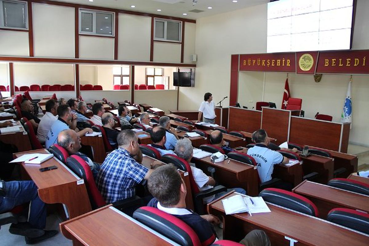 Zabıta Görevde Yükselme Eğitimi Düzenliyor