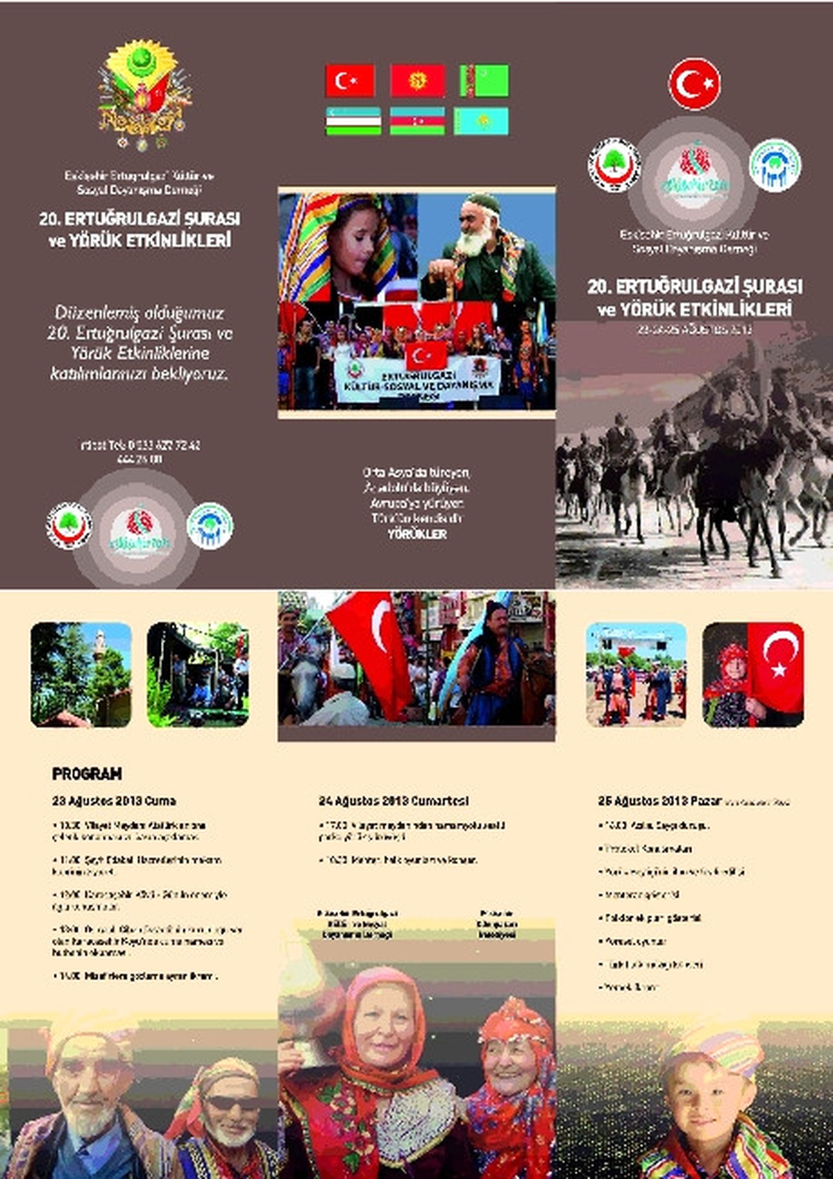 20.geleneksel Ertuğrulgazi Şurası ve Yörük Etkinlikleri