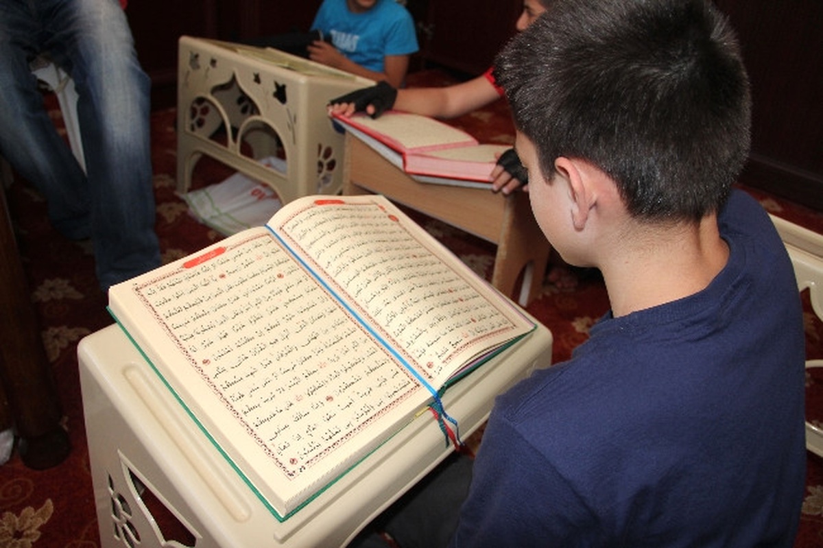 Ağa Camii\'nde Yaz Kur\'an Kursu Cıvıl Cıvıl Bir Dönem Geçirdi
