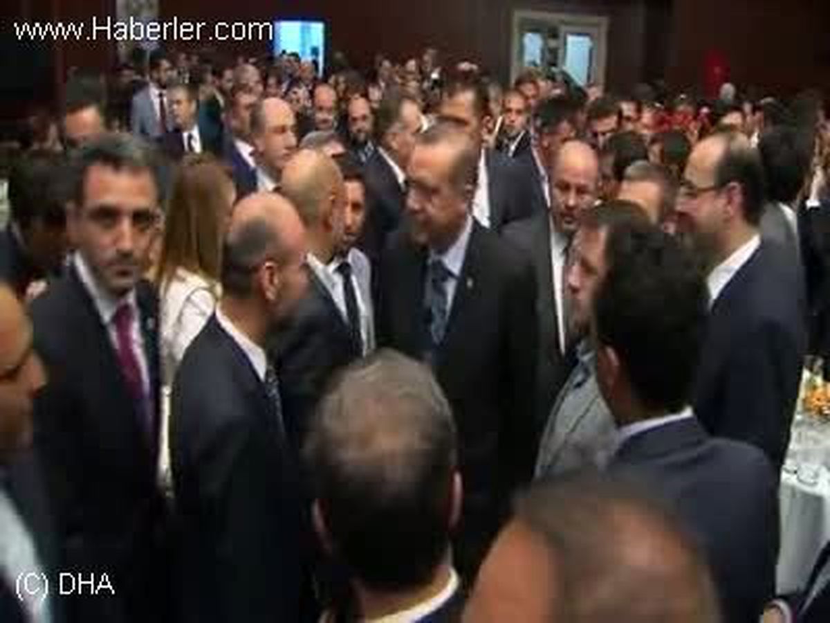 AK Parti\'nin 12. Kuruluş Yıl Dönümü Düzenlenen Resepsiyonla Kutlandı 1