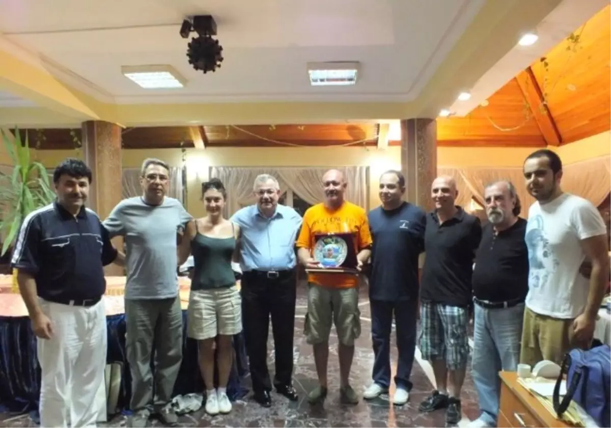 Avrupa\'nın 13 Ülkesinden Gelen 40 Vatandaş Çaycuma da Ağırlandı