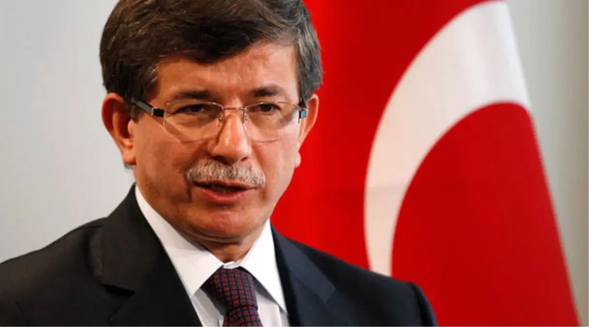 Bakan Davutoğlu Brezilya Savunma Bakanı Amorim\'le Görüştü