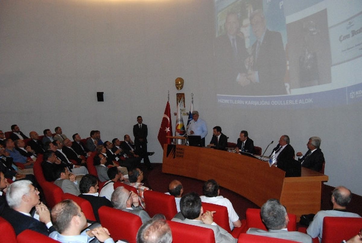Başkan Karaosmanoğlu;