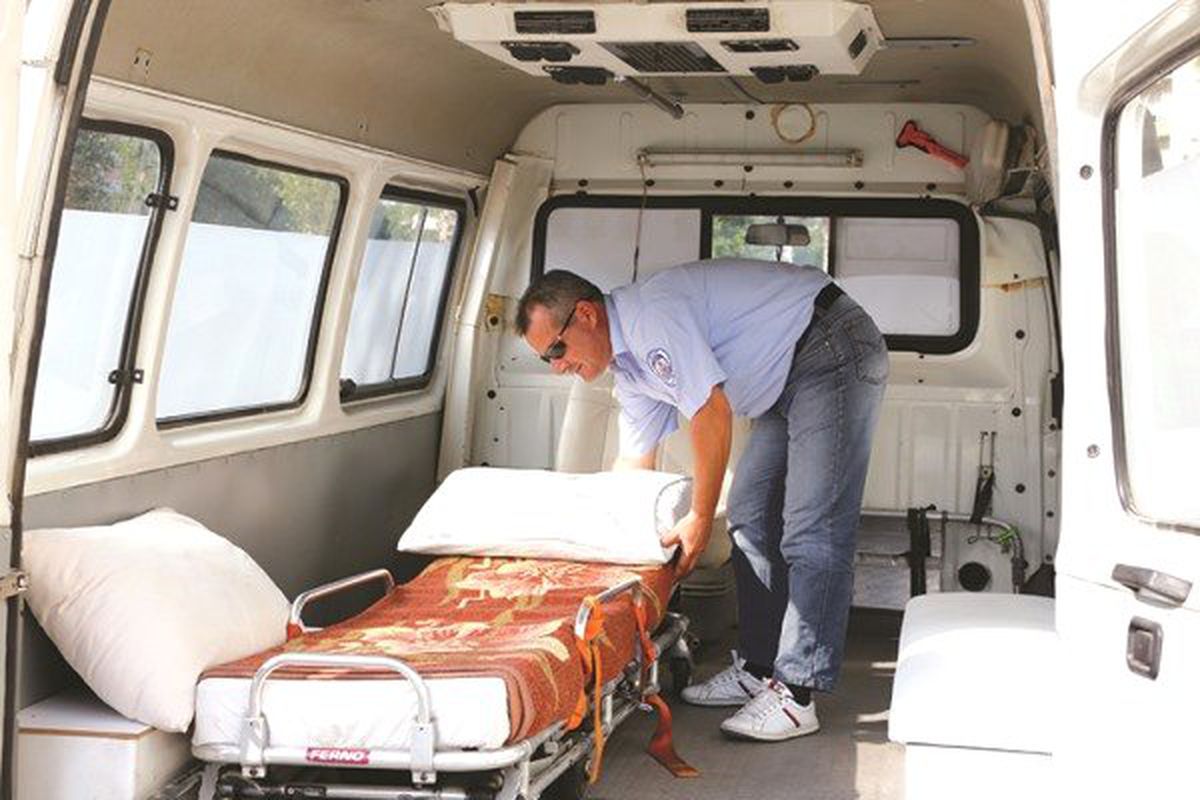 Belediye Hastaları Güvenle Taşıyor