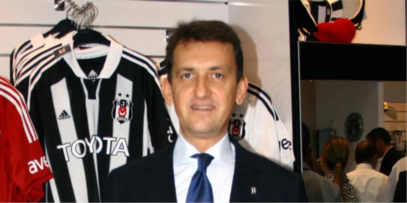 Beşiktaş Genel Sekreteri Albayrak\'tan Açıklama