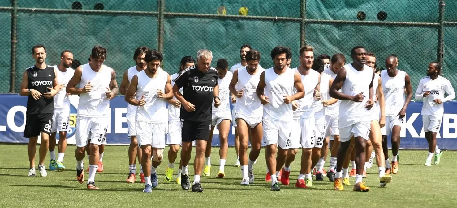 Beşiktaş, Tromsö Maçına Hazır