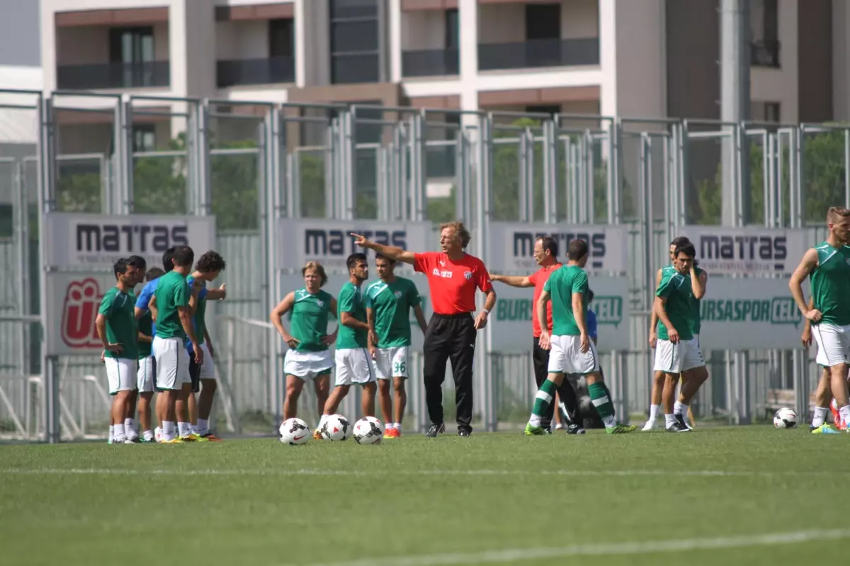 Bursaspor\'da Galatasaray Maçı Hazırlıkları