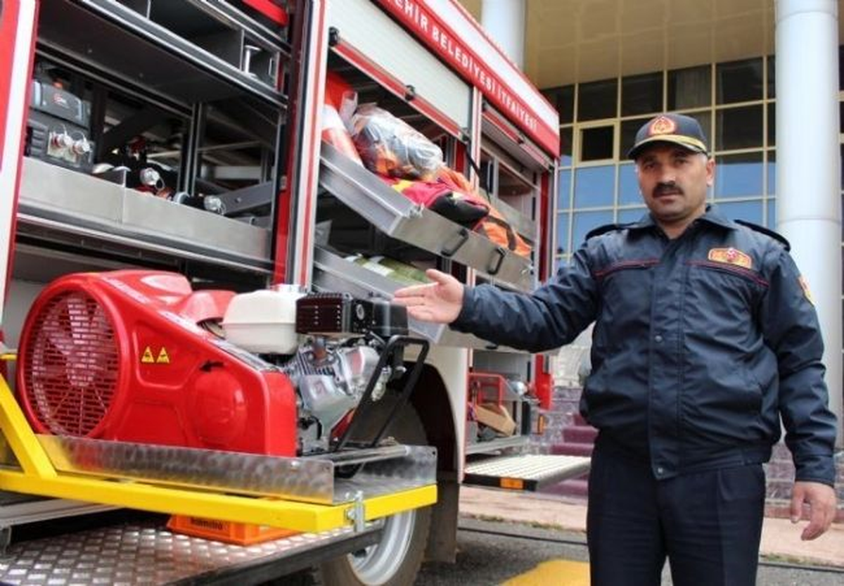 Büyükşehir Belediyesi Arama ve Kurtarma Aracı Satın Aldı