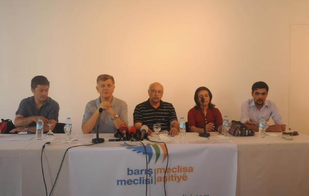 Arslan: Kürt-Arap Çatışmasının Zemini Hazırlanıyor