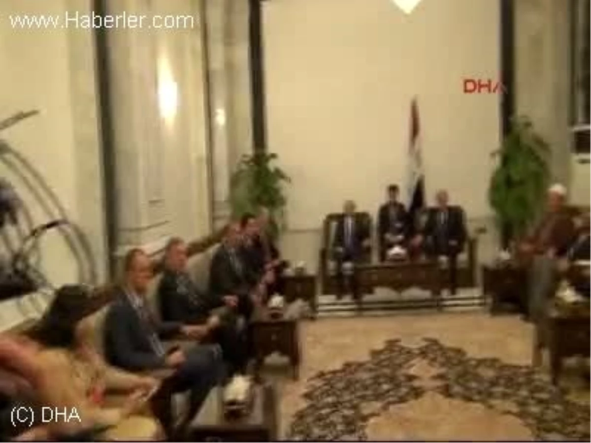 CHP Genel Başkanı Kılıçdaroğlu, Irak Başbakanı Maliki ile Görüştü