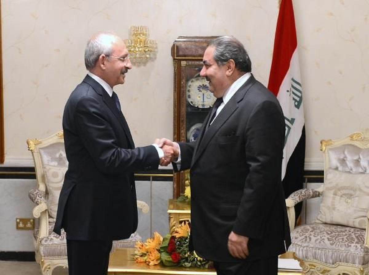 CHP Genel Başkanı Kılıçdaroğlu Irak\'ta