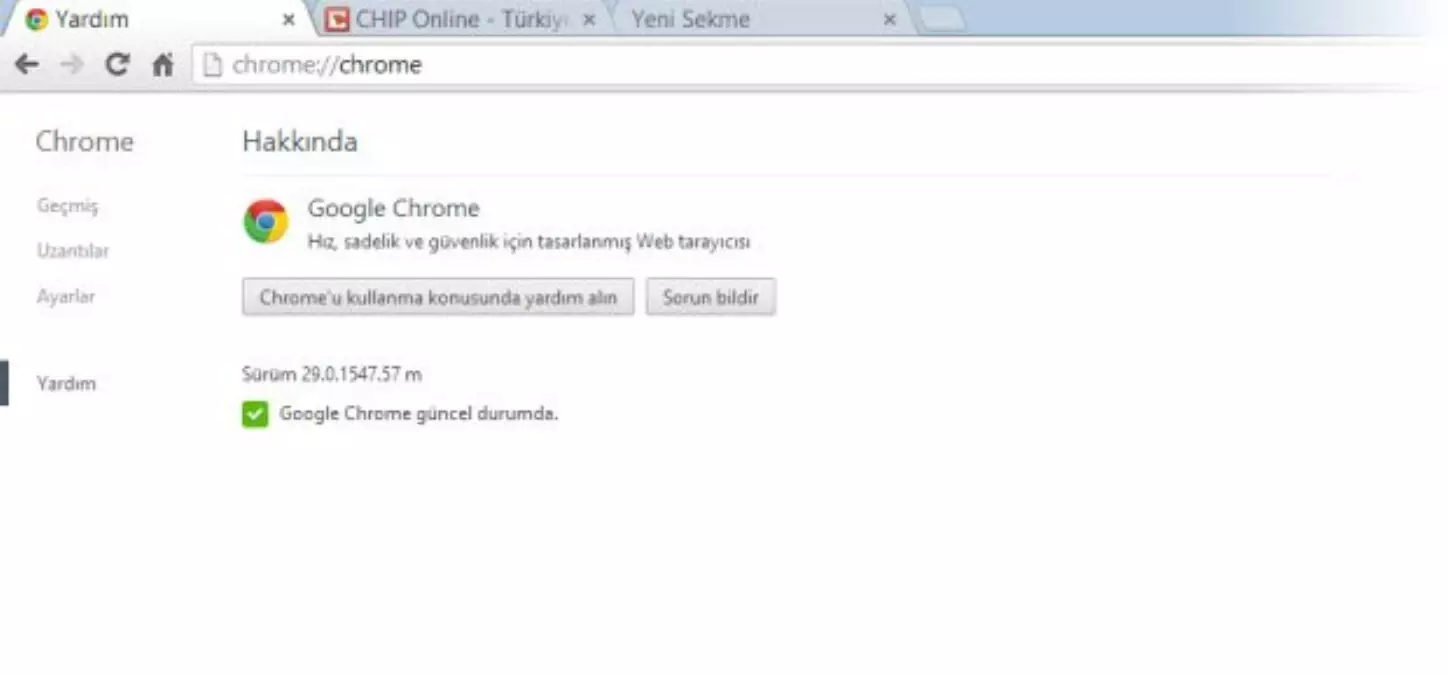 Chrome 29 hazır; İndirin!