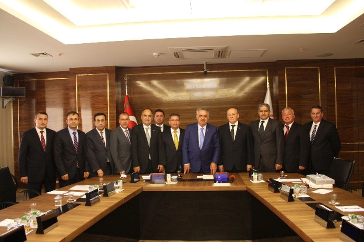 ESO\'dan Bakan Yazıcı\'ya Ziyaret