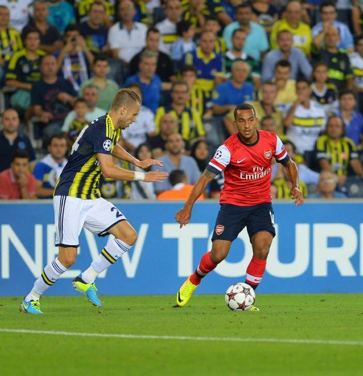 Fenerbahçe Arsenal'a Diş Geçiremedi: 0-3