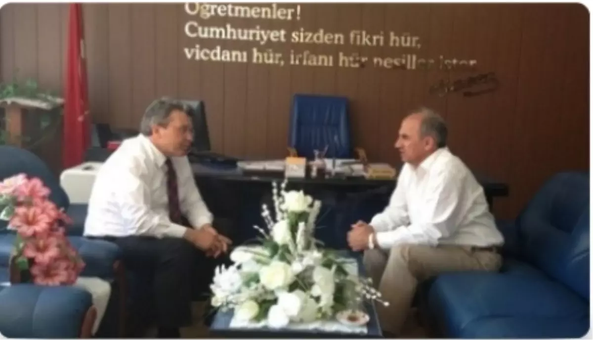 Feramüz Üstün Milli Eğitimi Ziyaret Etti