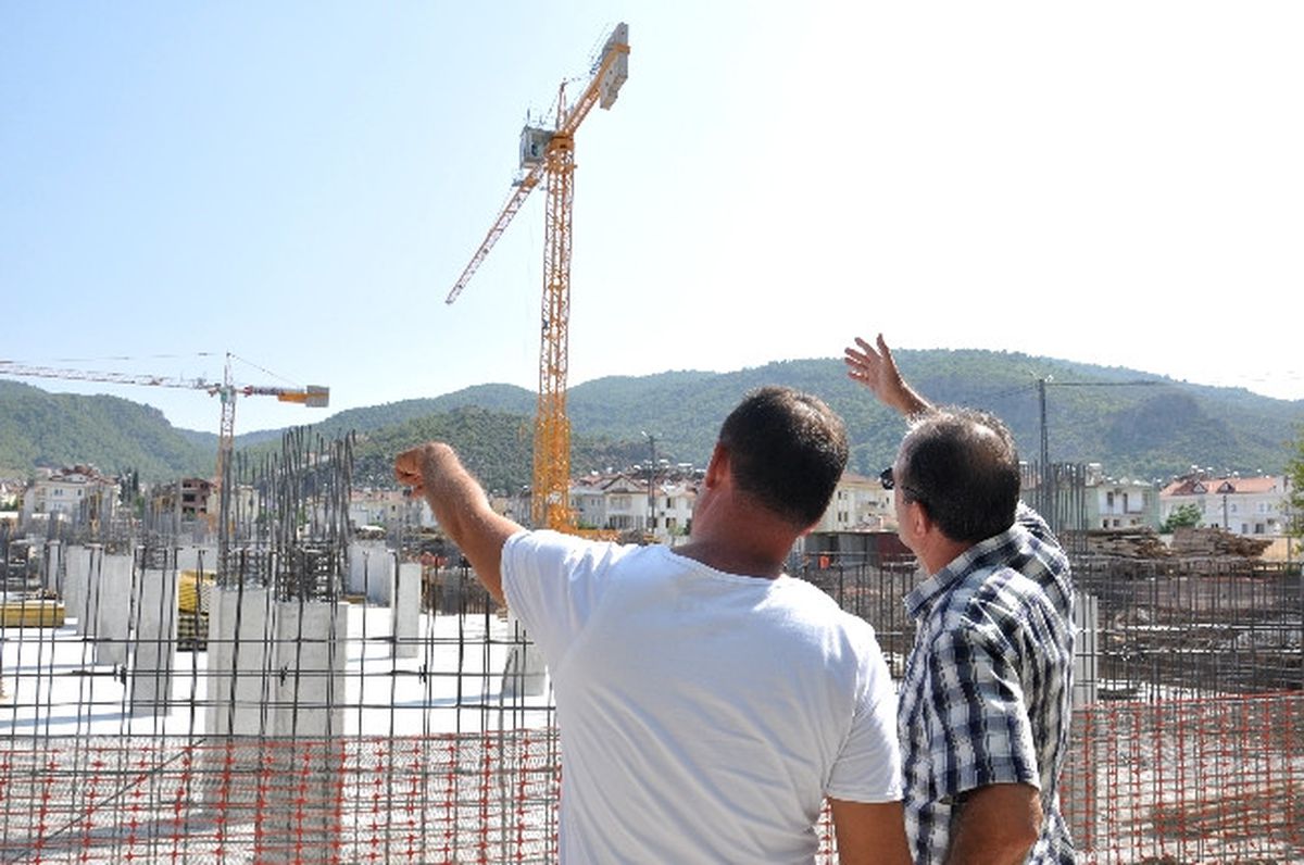 Fethiye AVYM\'de Çalışmalar Devam Ediyor