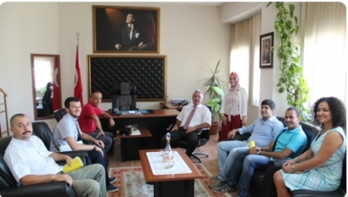 Genç Pusula Gençlik Projesi Liderleri Düzce Valiliği Ziyareti