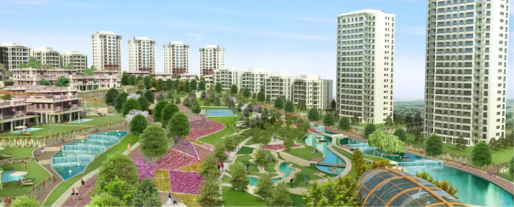 İncek Life Projesi Hızla Yükseliyor