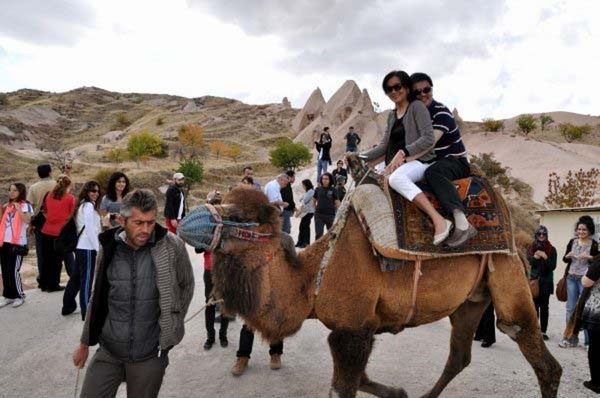 Kapadokya Bölgesini 7 Ayda 1 Milyon 409 Bin Turist Gezdi
