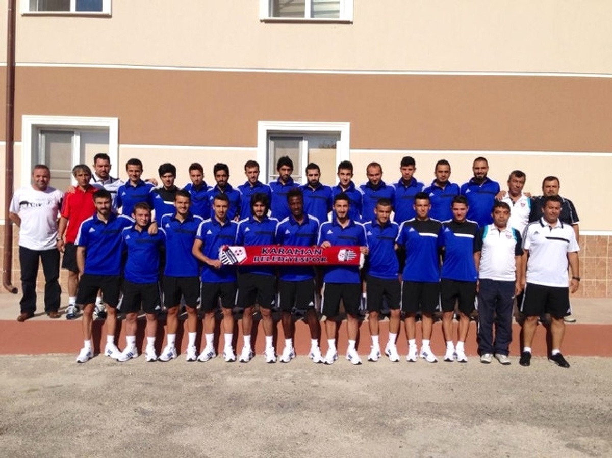 Karaman Belediyespor Kampa Girdi