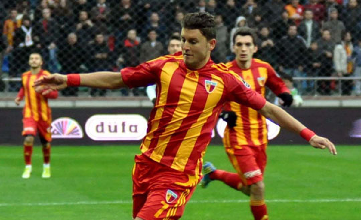 Kayserispor, Sefa Yılmaz\'ın Sözleşmesini 2016\'ya Uzattı