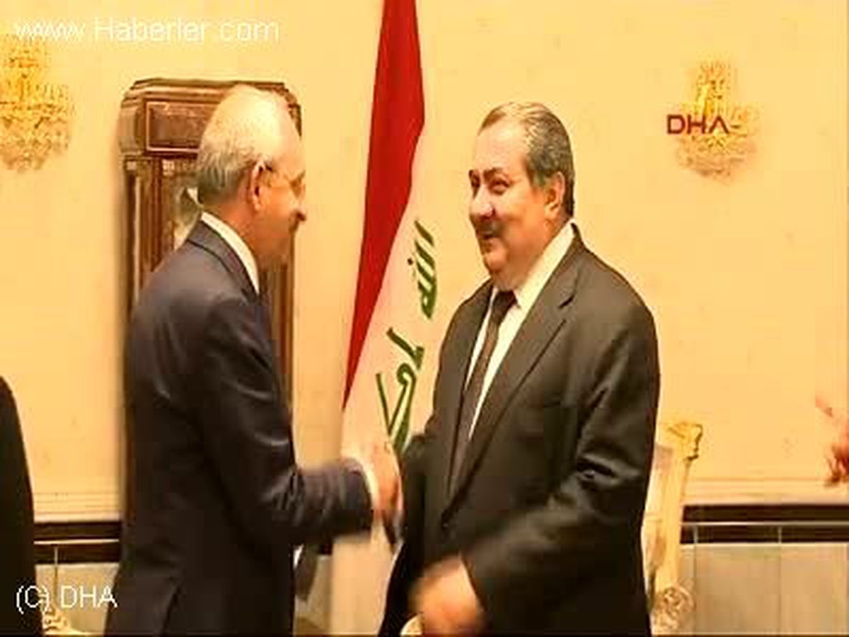 Kılıçdaroğlu, Irak Dışişleri Bakanı Zebari ile Görüştü