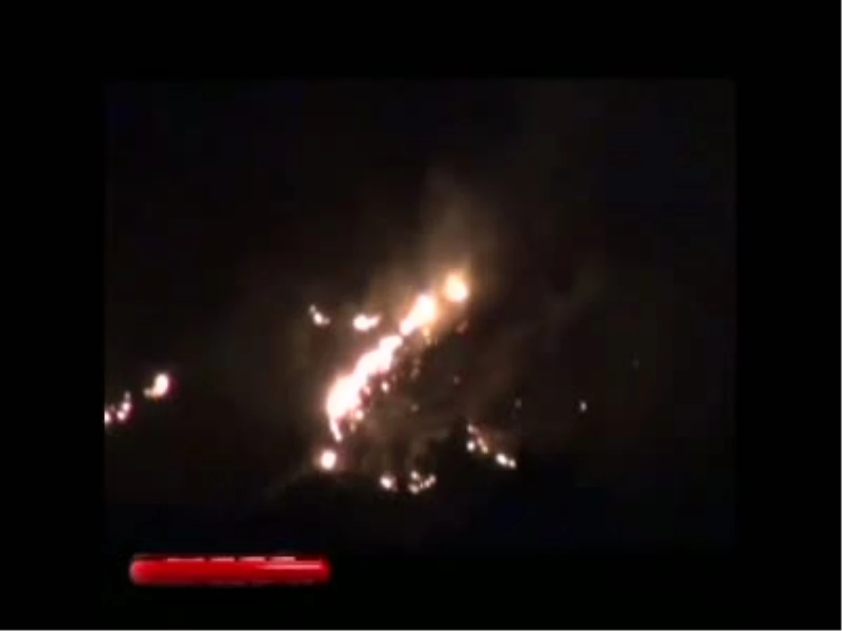 Kırıkkale\'deki Patlamada Panik Kamerada