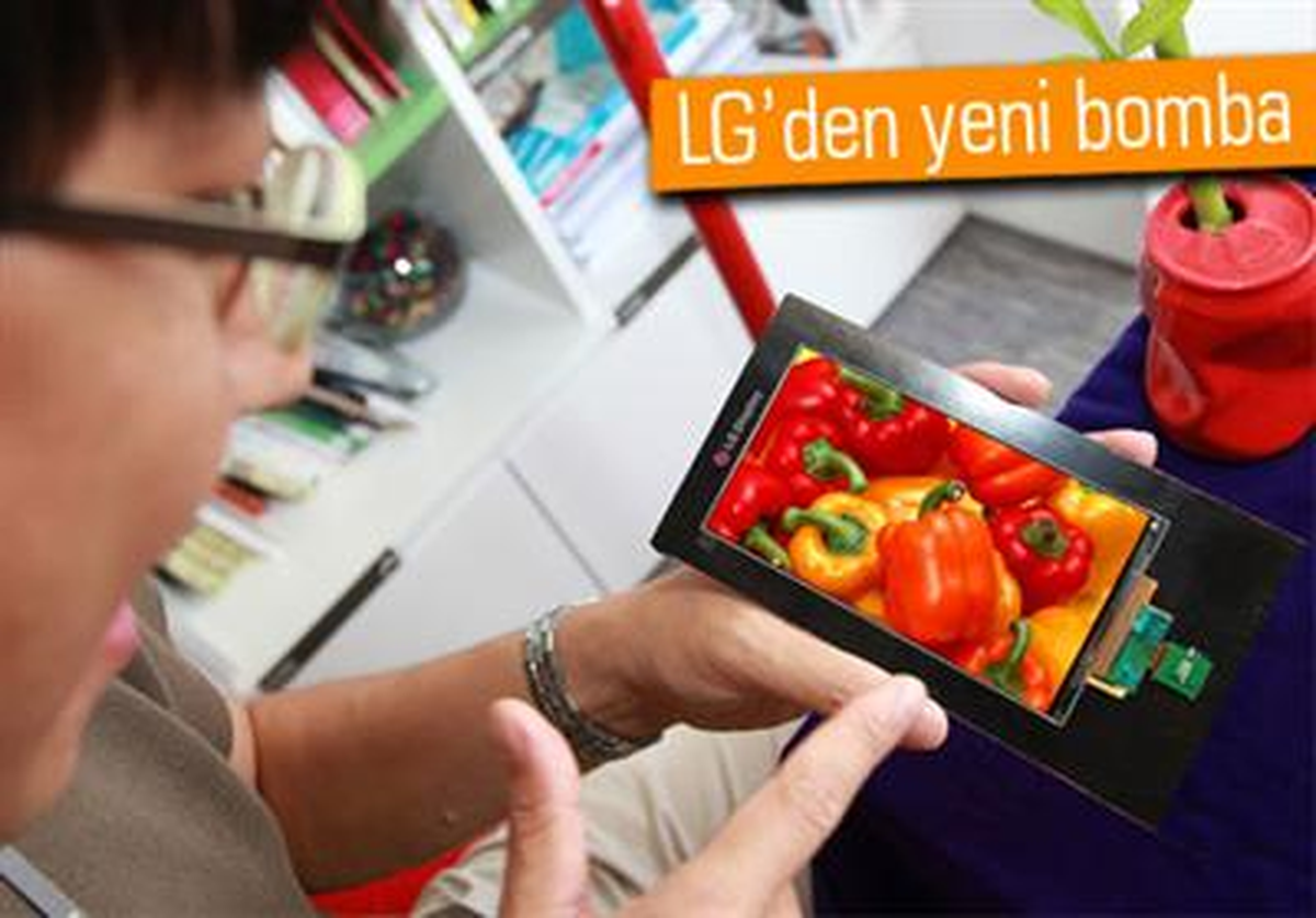 Lg, Blu-Ray Kalitesindeki 5.5 İnç Quad Hd Ekran Panelini Tanıttı