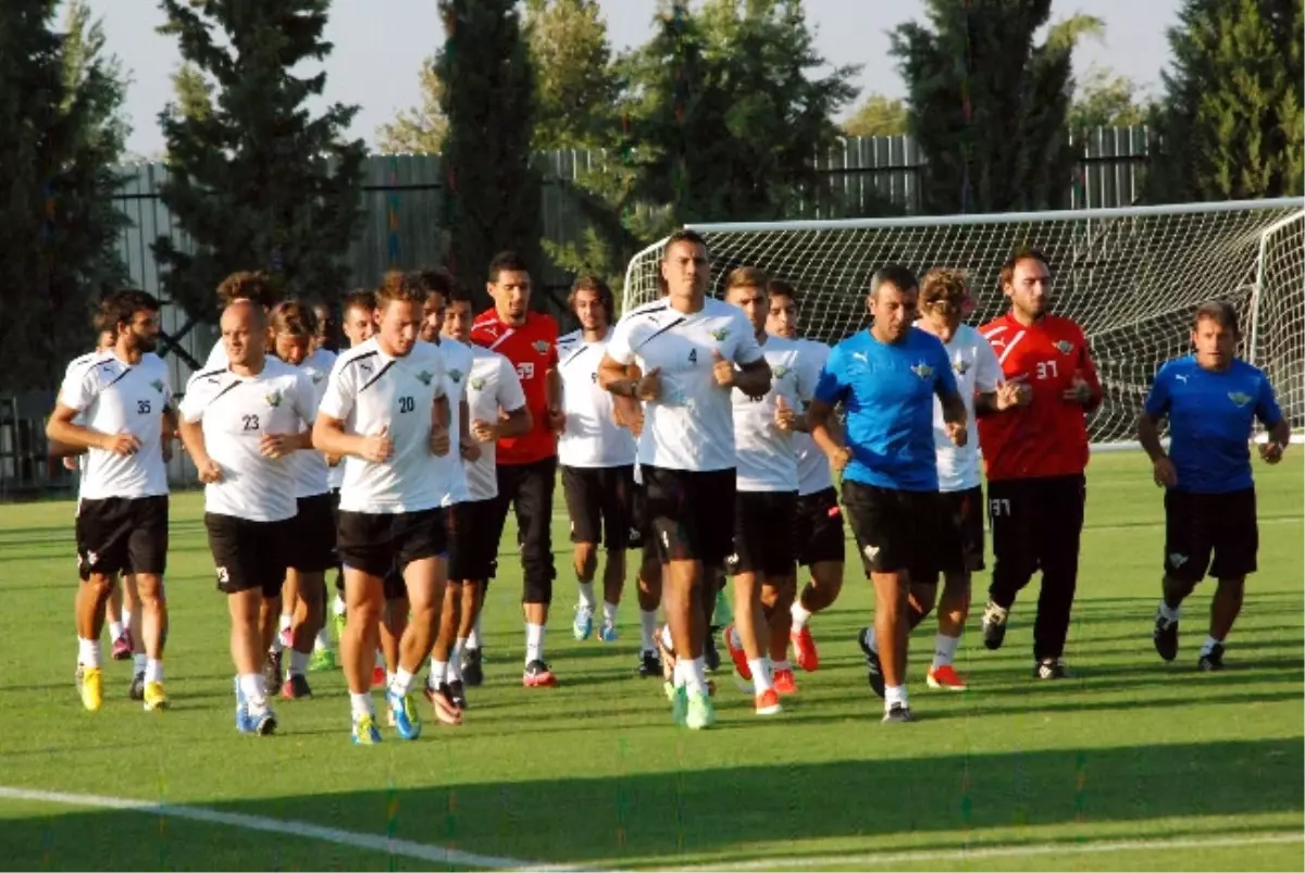 Lider Akhisar, Gençlerbirliği Maçının Hazırlıklarına Başladı