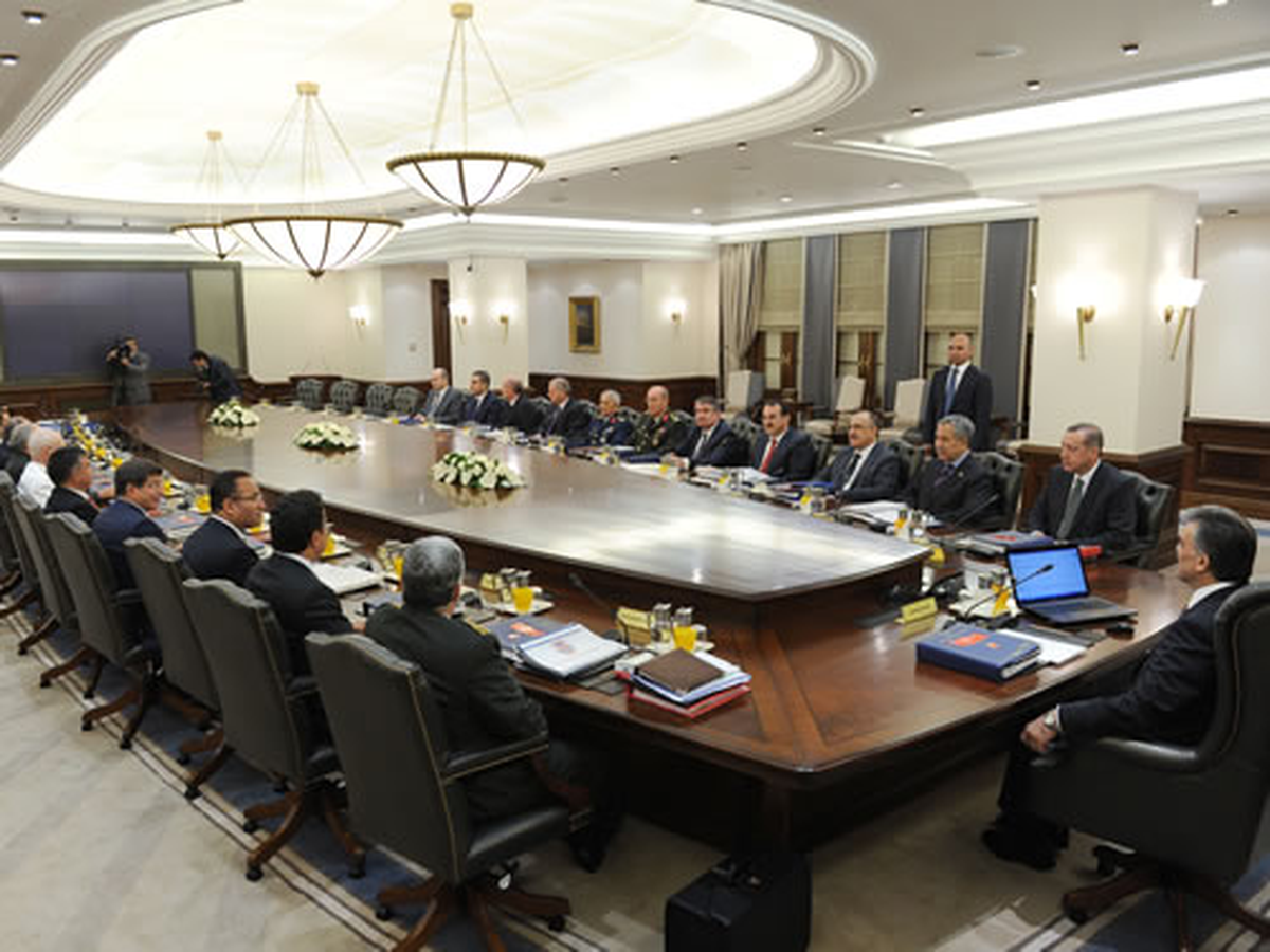 Mgk Toplantısı Sona Erdi