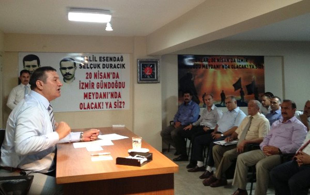 MHP İzmir Seçim Startını Verdi