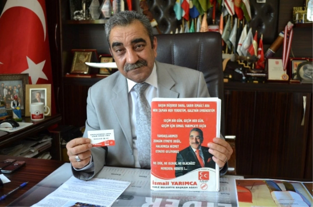 MHP\'li Belediye Başkanı\'ndan Sarıgül\'e Slogan Uyarısı